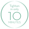 Only 10 minutes to youtfull face