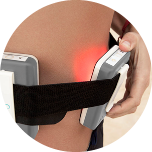 Attach PureLight system to any body area